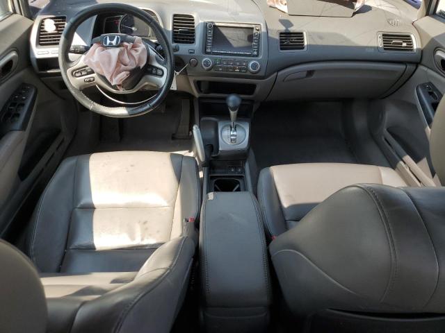 1HGFA16998L003686 - 2008 HONDA CIVIC EXL ვერცხლისფერი ფოტო 8