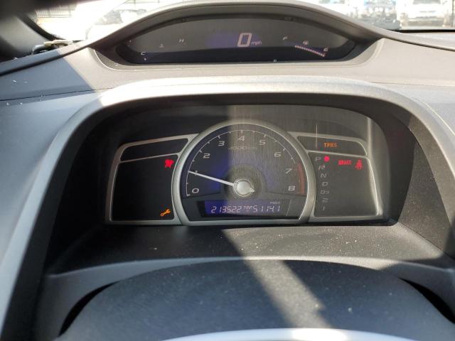 1HGFA16998L003686 - 2008 HONDA CIVIC EXL ვერცხლისფერი ფოტო 9