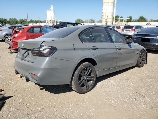 WBA8B7G58GNT70453 - 2016 BMW 340 XI GRAY photo 3