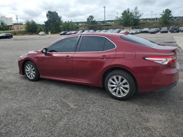 4T1B11HK3KU708963 - 2019 TOYOTA CAMRY L BURGUNDY photo 2