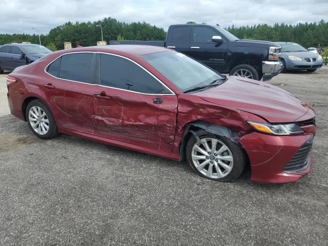 4T1B11HK3KU708963 - 2019 TOYOTA CAMRY L BURGUNDY photo 4