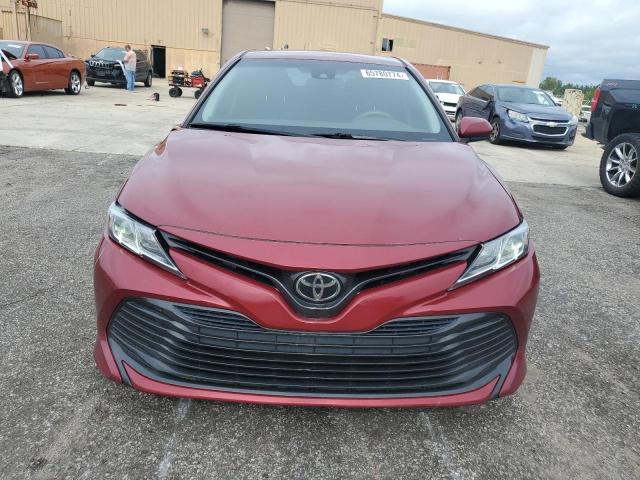 4T1B11HK3KU708963 - 2019 TOYOTA CAMRY L BURGUNDY photo 5