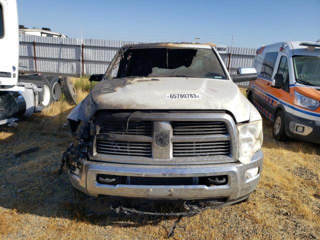 3D7UT2CL4BG518921 - 2011 DODGE RAM 2500 WHITE photo 5