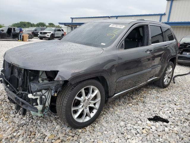 1C4RJFJM6GC452942 - 2016 JEEP GRAND CHER SUMMIT გრაფიტი ფოტო 1