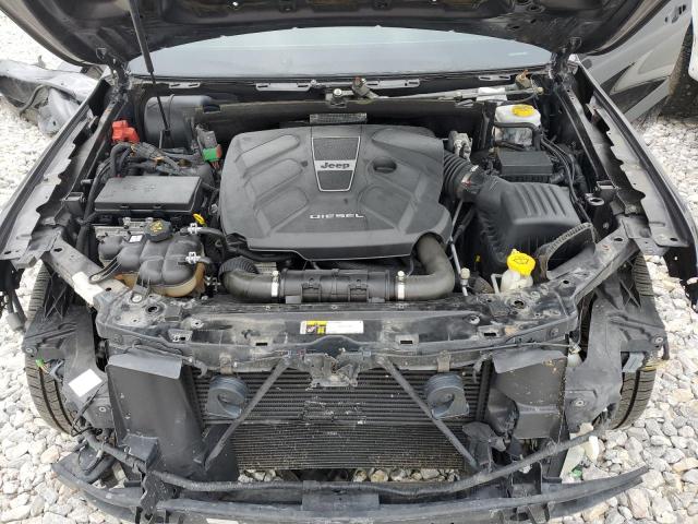 1C4RJFJM6GC452942 - 2016 JEEP GRAND CHER SUMMIT გრაფიტი ფოტო 12