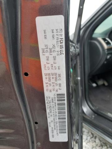 1C4RJFJM6GC452942 - 2016 JEEP GRAND CHER SUMMIT გრაფიტი ფოტო 14