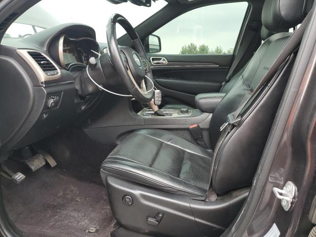 1C4RJFJM6GC452942 - 2016 JEEP GRAND CHER SUMMIT გრაფიტი ფოტო 7