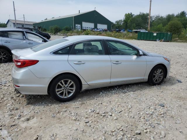 5NPE24AF4HH464823 - 2017 HYUNDAI SONATA SE SILVER photo 3