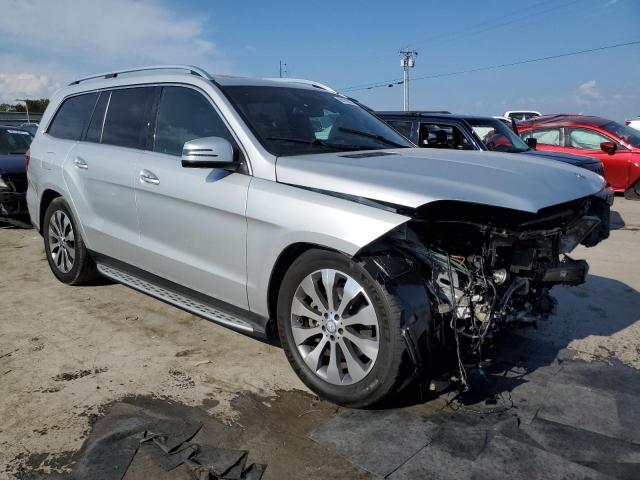 4JGDF6EE5HA859416 - 2017 MERCEDES-BENZ GLS 450 4MATIC SILVER photo 4