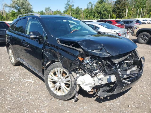 JTJBC1BA6C2428785 - 2012 LEXUS RX 450H BLACK photo 4