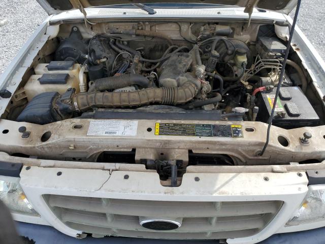 1FTYR14V03PA94056 - 2003 FORD RANGER SUPER CAB WHITE photo 11