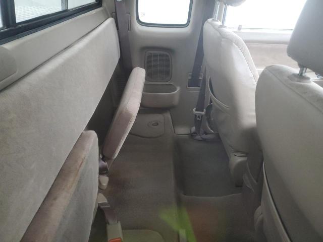 5TESM92N91Z862502 - 2001 TOYOTA TACOMA XTRACAB PRERUNNER Rojo foto 10