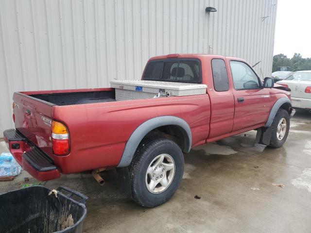 5TESM92N91Z862502 - 2001 TOYOTA TACOMA XTRACAB PRERUNNER Rojo foto 3