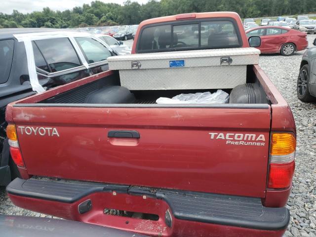 5TESM92N91Z862502 - 2001 TOYOTA TACOMA XTRACAB PRERUNNER Rojo foto 6