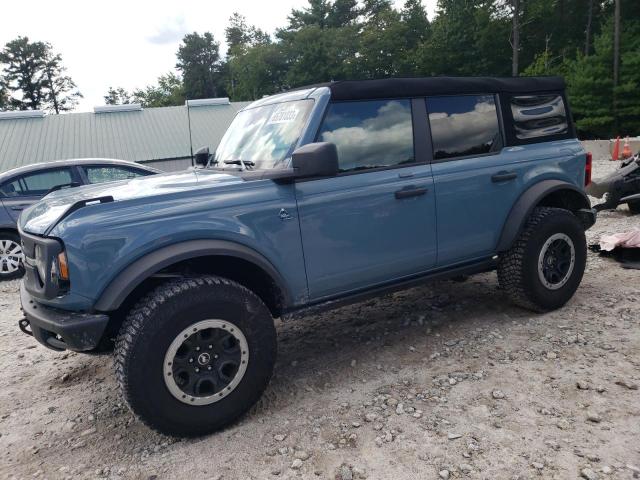 1FMEE5DH9PLB68163 - 2023 FORD BRONCO BASE BLUE photo 1