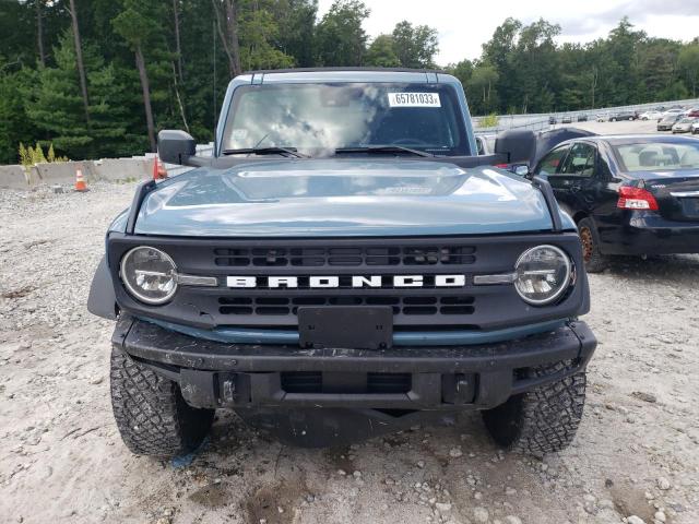 1FMEE5DH9PLB68163 - 2023 FORD BRONCO BASE BLUE photo 5