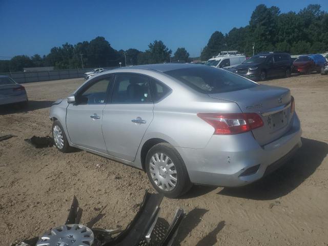 3N1AB7AP1JY273767 - 2018 NISSAN SENTRA S SILVER photo 2