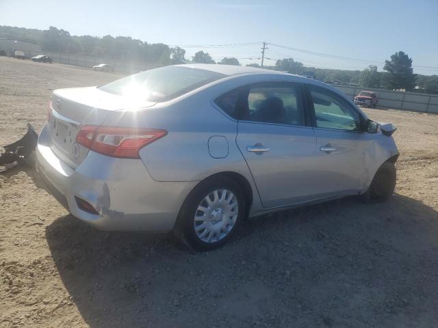 3N1AB7AP1JY273767 - 2018 NISSAN SENTRA S SILVER photo 3