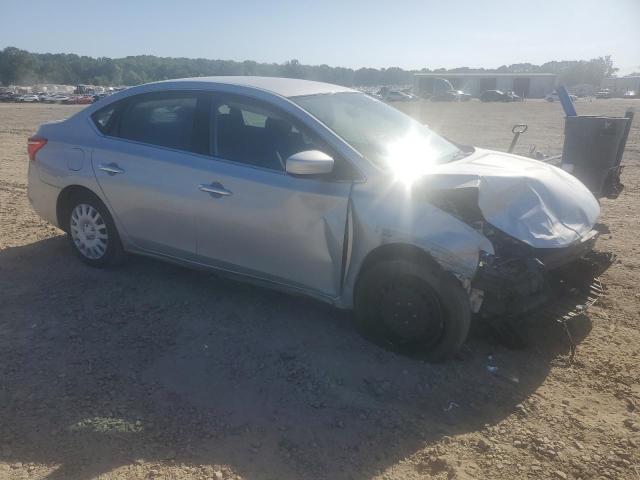 3N1AB7AP1JY273767 - 2018 NISSAN SENTRA S SILVER photo 4
