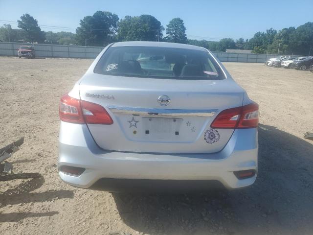 3N1AB7AP1JY273767 - 2018 NISSAN SENTRA S SILVER photo 6