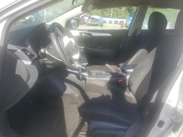 3N1AB7AP1JY273767 - 2018 NISSAN SENTRA S SILVER photo 7