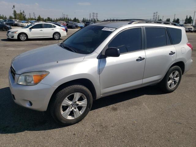 JTMZD33V386070914 - 2008 TOYOTA RAV4 SILVER photo 1