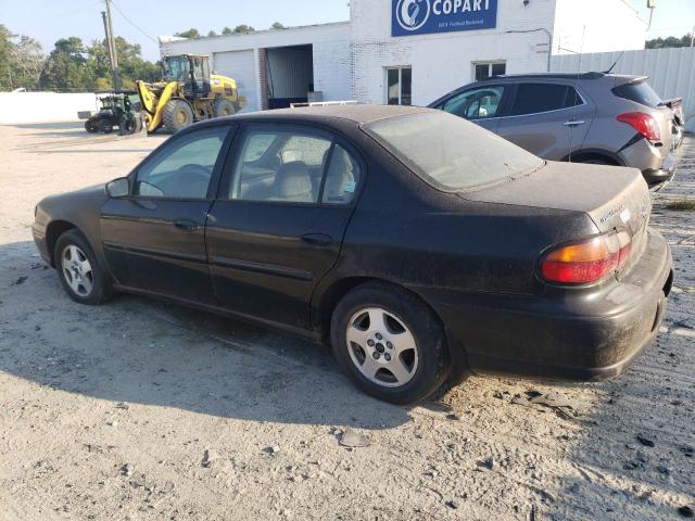 1G1NE52J12M529259 - 2002 CHEVROLET MALIBU LS BLACK photo 2