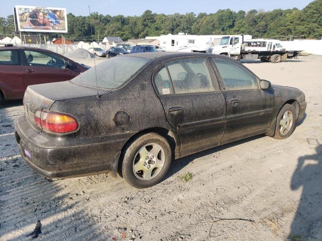 1G1NE52J12M529259 - 2002 CHEVROLET MALIBU LS BLACK photo 3