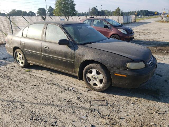 1G1NE52J12M529259 - 2002 CHEVROLET MALIBU LS BLACK photo 4