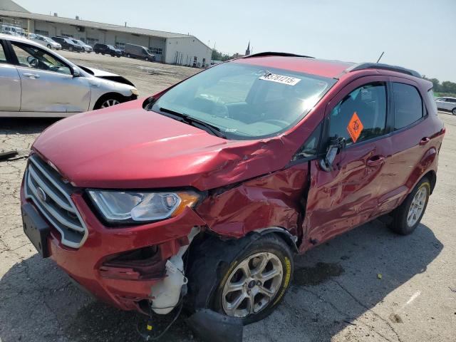 MAJ3P1TE3JC203640 - 2018 FORD ECOSPORT SE Қызыл фото 1