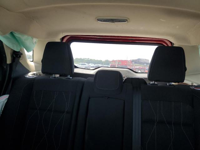 MAJ3P1TE3JC203640 - 2018 FORD ECOSPORT SE Қызыл фото 10