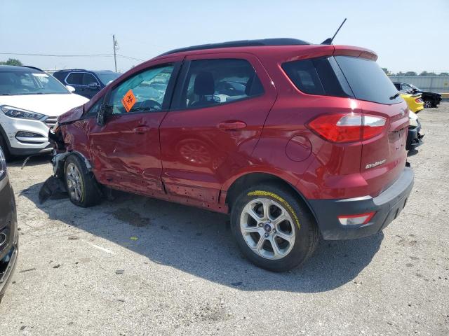 MAJ3P1TE3JC203640 - 2018 FORD ECOSPORT SE Қызыл фото 2