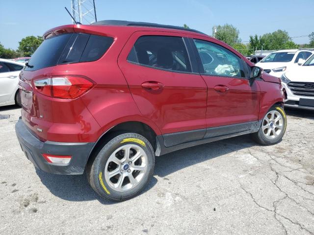 MAJ3P1TE3JC203640 - 2018 FORD ECOSPORT SE Қызыл фото 3