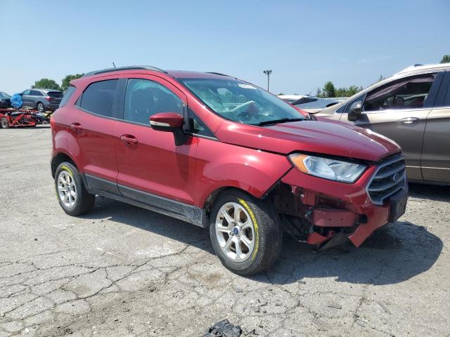 MAJ3P1TE3JC203640 - 2018 FORD ECOSPORT SE Қызыл фото 4
