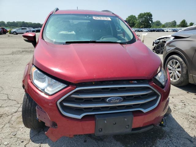 MAJ3P1TE3JC203640 - 2018 FORD ECOSPORT SE Қызыл фото 5