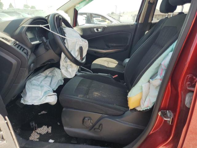 MAJ3P1TE3JC203640 - 2018 FORD ECOSPORT SE Қызыл фото 7