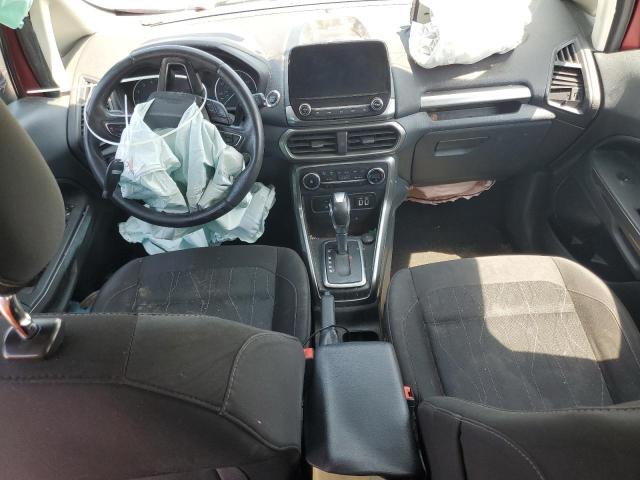 MAJ3P1TE3JC203640 - 2018 FORD ECOSPORT SE Қызыл фото 8