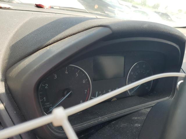 MAJ3P1TE3JC203640 - 2018 FORD ECOSPORT SE Қызыл фото 9