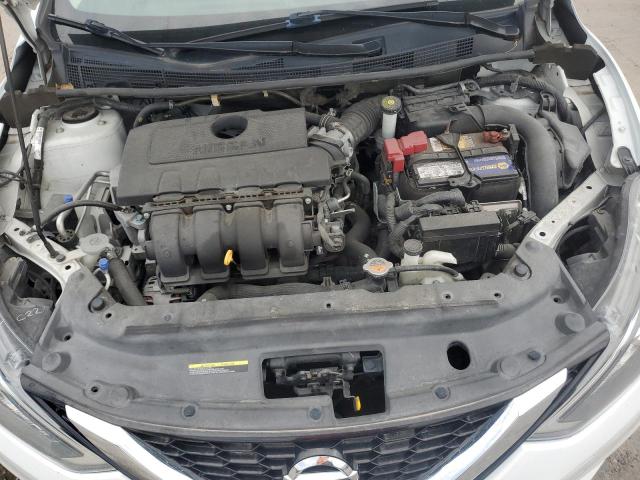 3N1AB7AP2JL651639 - 2018 NISSAN SENTRA S Ақ фото 11