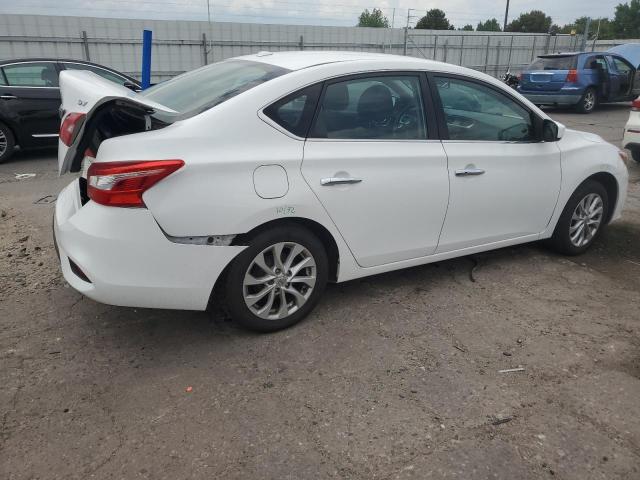 3N1AB7AP2JL651639 - 2018 NISSAN SENTRA S Ақ фото 3