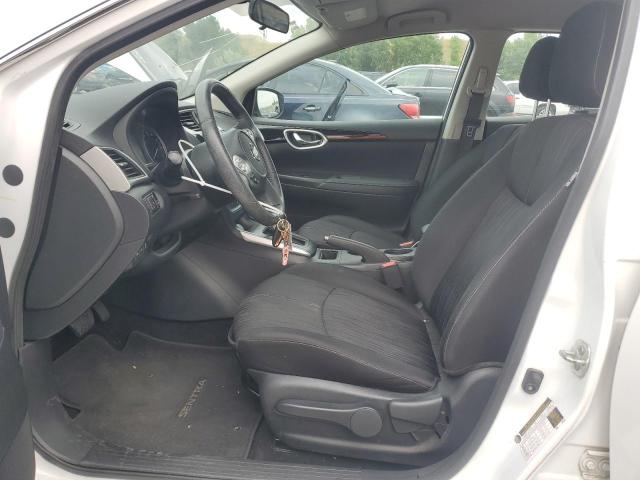 3N1AB7AP2JL651639 - 2018 NISSAN SENTRA S Ақ фото 7