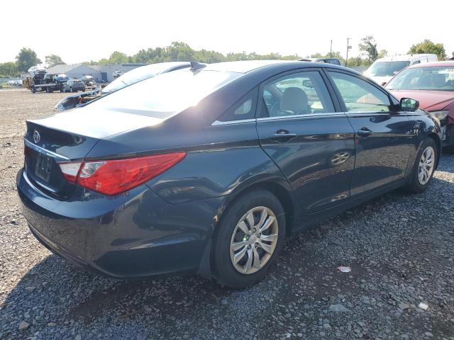 5NPEB4AC9CH362058 - 2012 HYUNDAI SONATA GLS BLUE photo 3