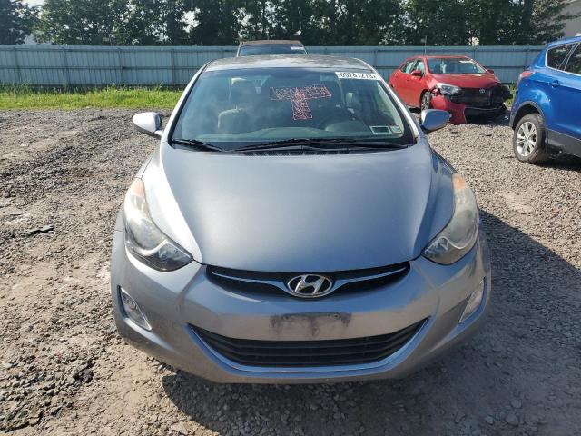 KMHDH4AE3DU936796 - 2013 HYUNDAI ELANTRA GLS SILVER photo 5