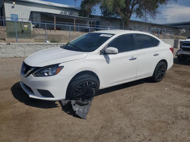 2017 NISSAN SENTRA S, 