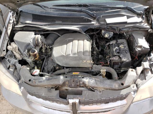 2C4RDGEG2ER477276 - 2014 DODGE GRAND CARA R/T SILVER photo 12