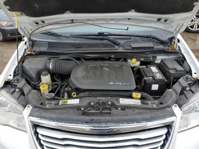 2C4RC1GG0ER109109 - 2014 CHRYSLER TOWN & COU LIMITED WHITE photo 12