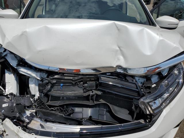 5FNRL6H79NB065652 - 2022 HONDA ODYSSEY EXL თეთრი ფოტო 12