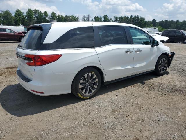 5FNRL6H79NB065652 - 2022 HONDA ODYSSEY EXL თეთრი ფოტო 3