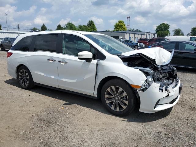 5FNRL6H79NB065652 - 2022 HONDA ODYSSEY EXL თეთრი ფოტო 4