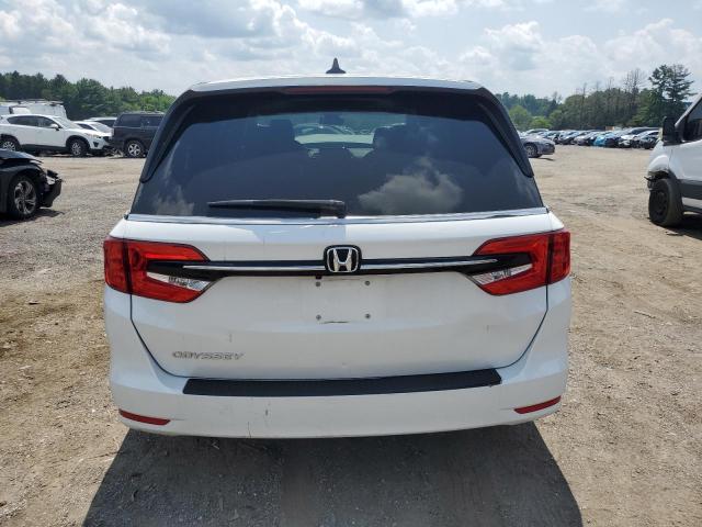 5FNRL6H79NB065652 - 2022 HONDA ODYSSEY EXL თეთრი ფოტო 6
